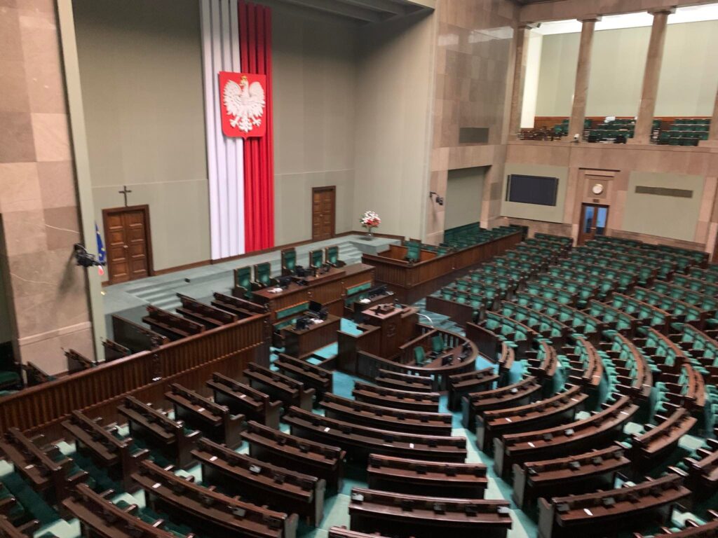 Sala sejmowa