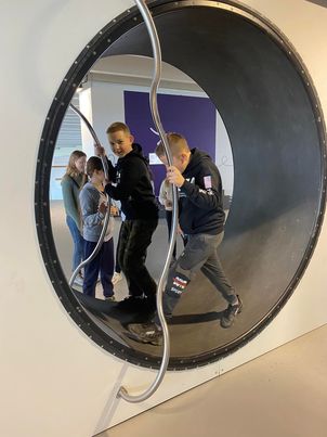 Wizyta w Centrum Nauki Leonardo da Vinci