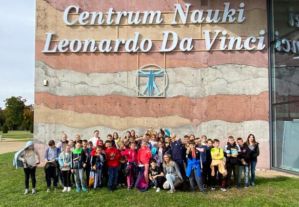 Wizyta w Centrum Nauki Leonardo da Vinci