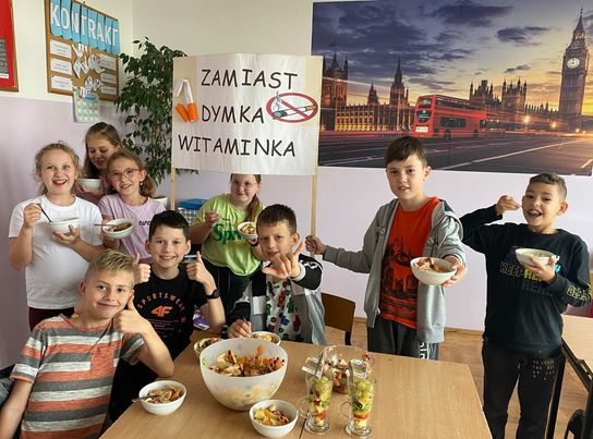 Zamiast dymka, witaminka!