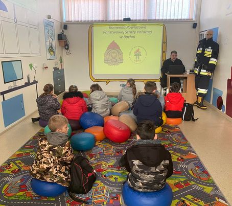 Sala edukacyjna OGNIK