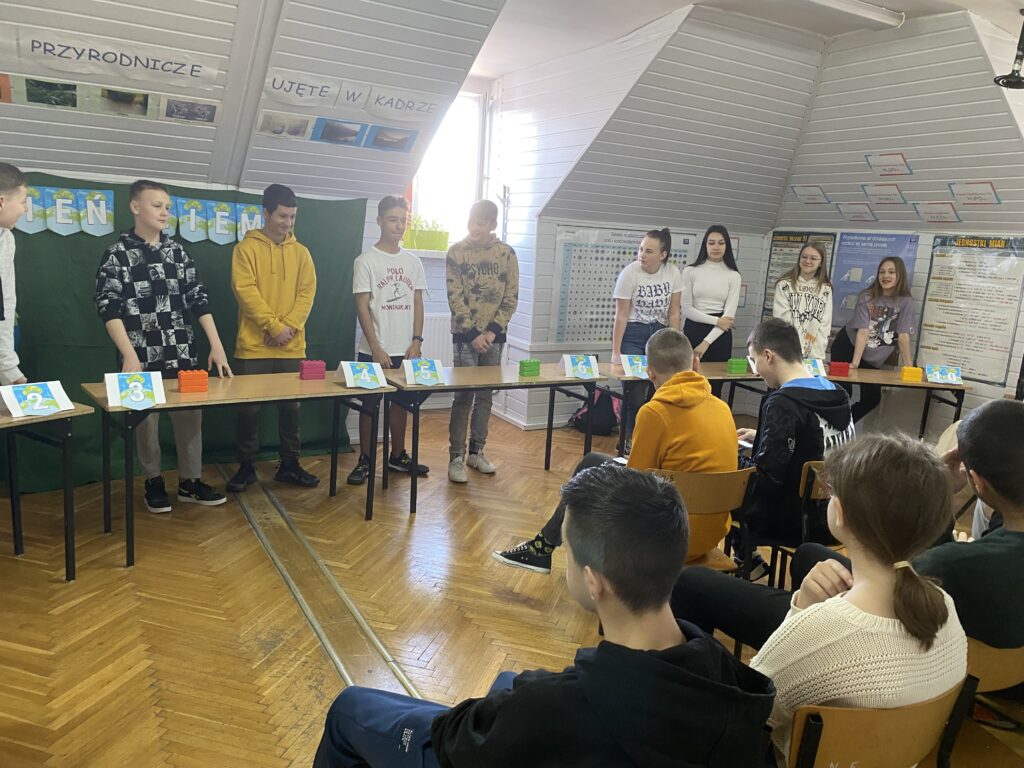 Teleturniej wiedzy przyrodniczej "1 z 10"