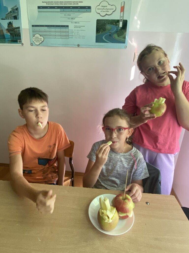 Dzień jabłka- Trzymamy formę!
