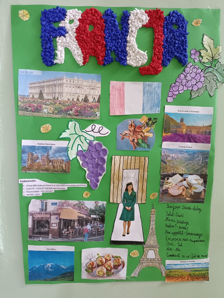 Plakat - Francja