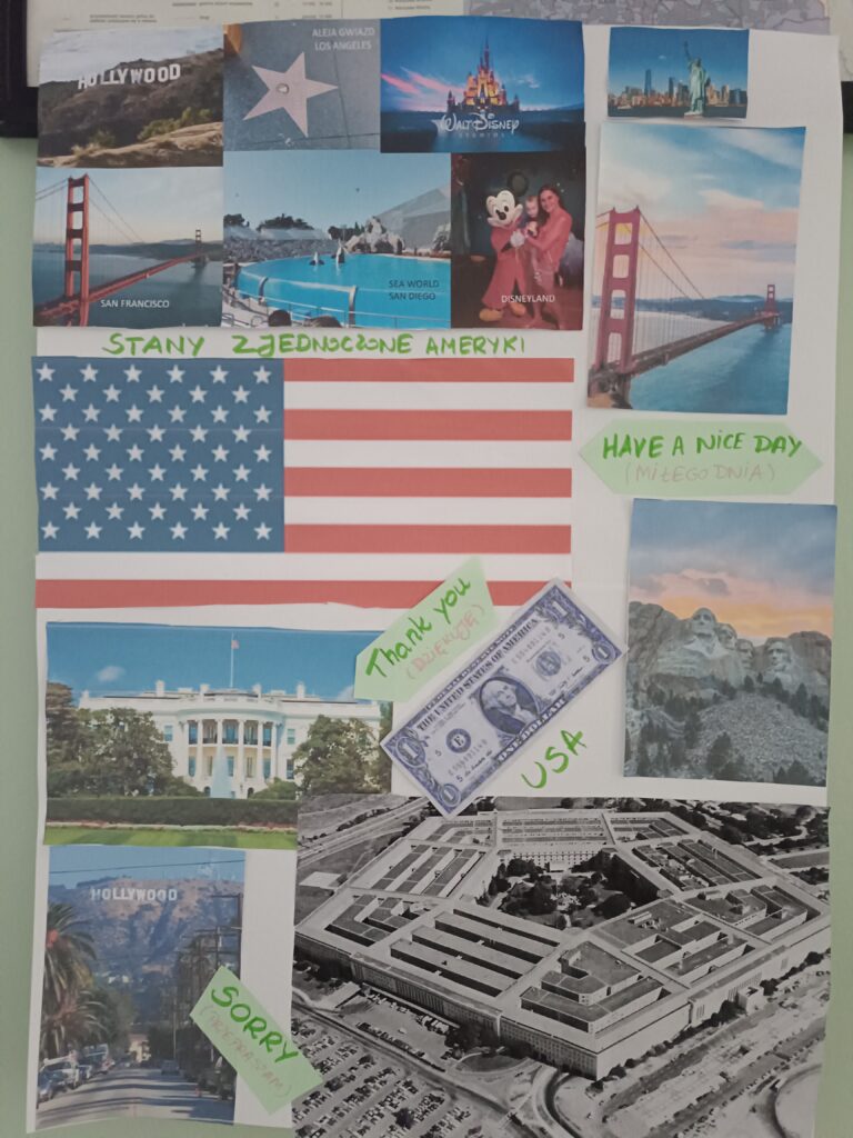 Plakat - USA