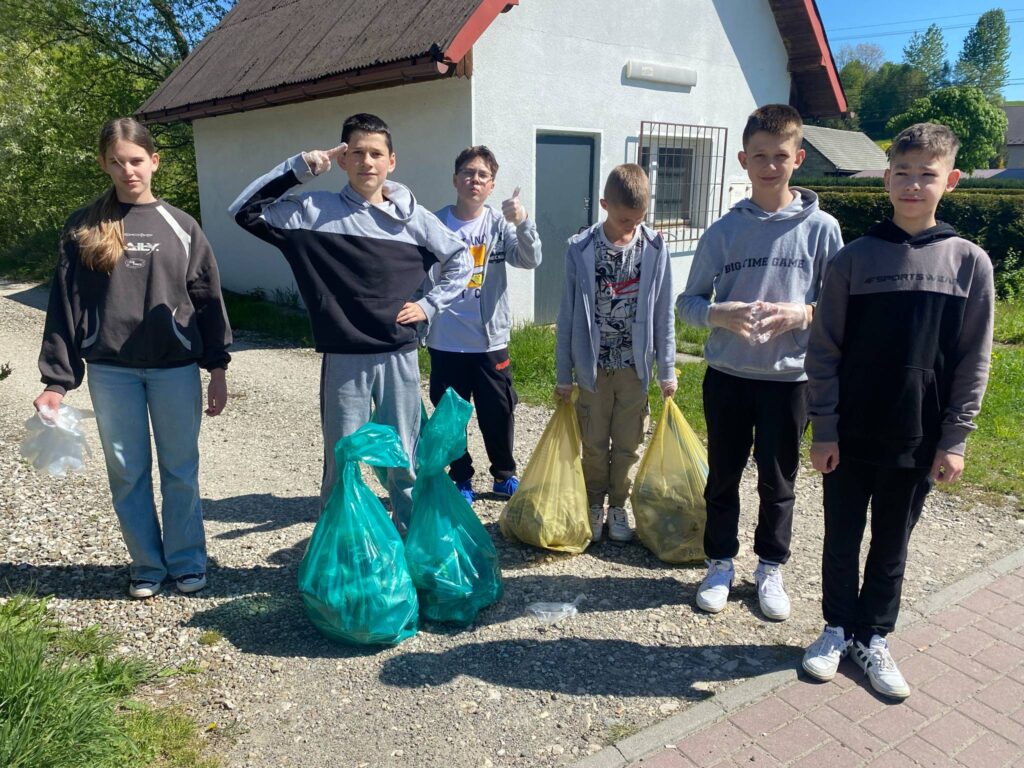 Sprzątamy!