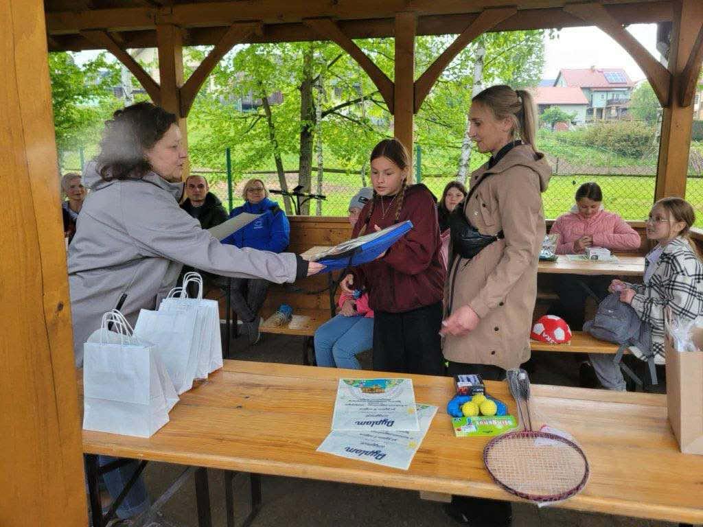 Rozdanie nagród