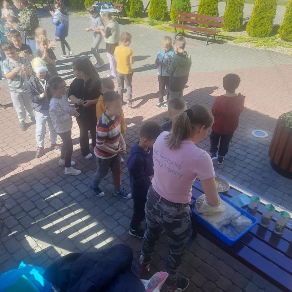 Eko- warsztaty z Krainą Vesny