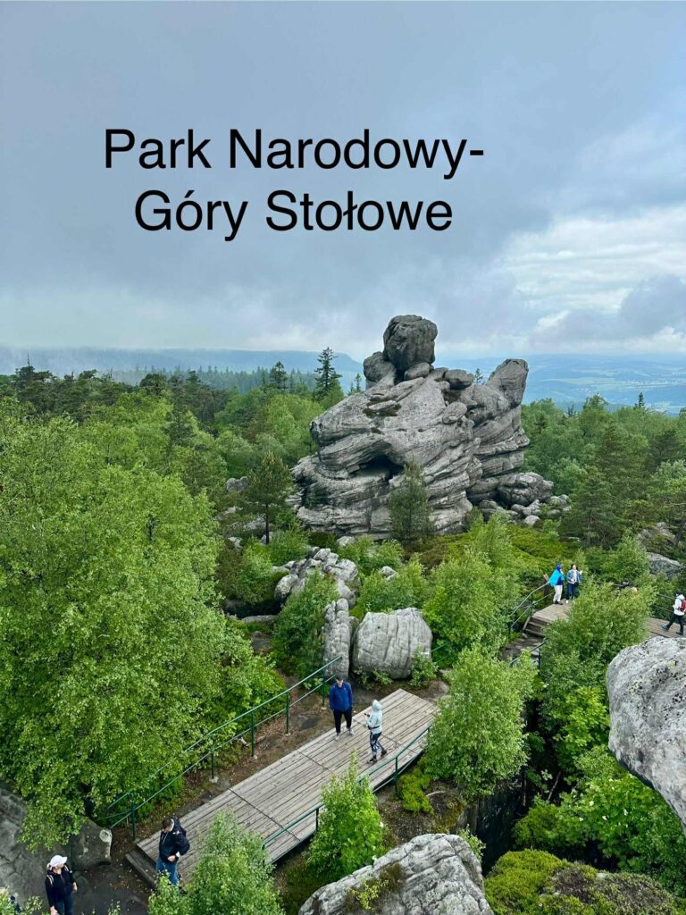 Park Narodowy - Góry Stołowe