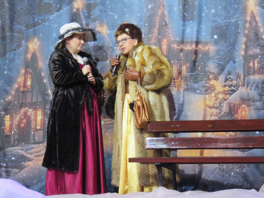 scena 1- Dziewczynka z Zapałkami