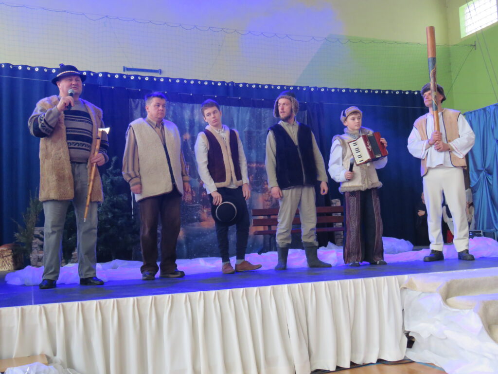 Scena 3 - pasterze